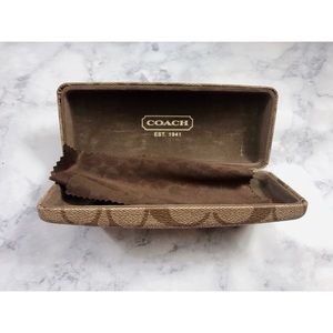 Coach • Glasses Case (Hard Case)